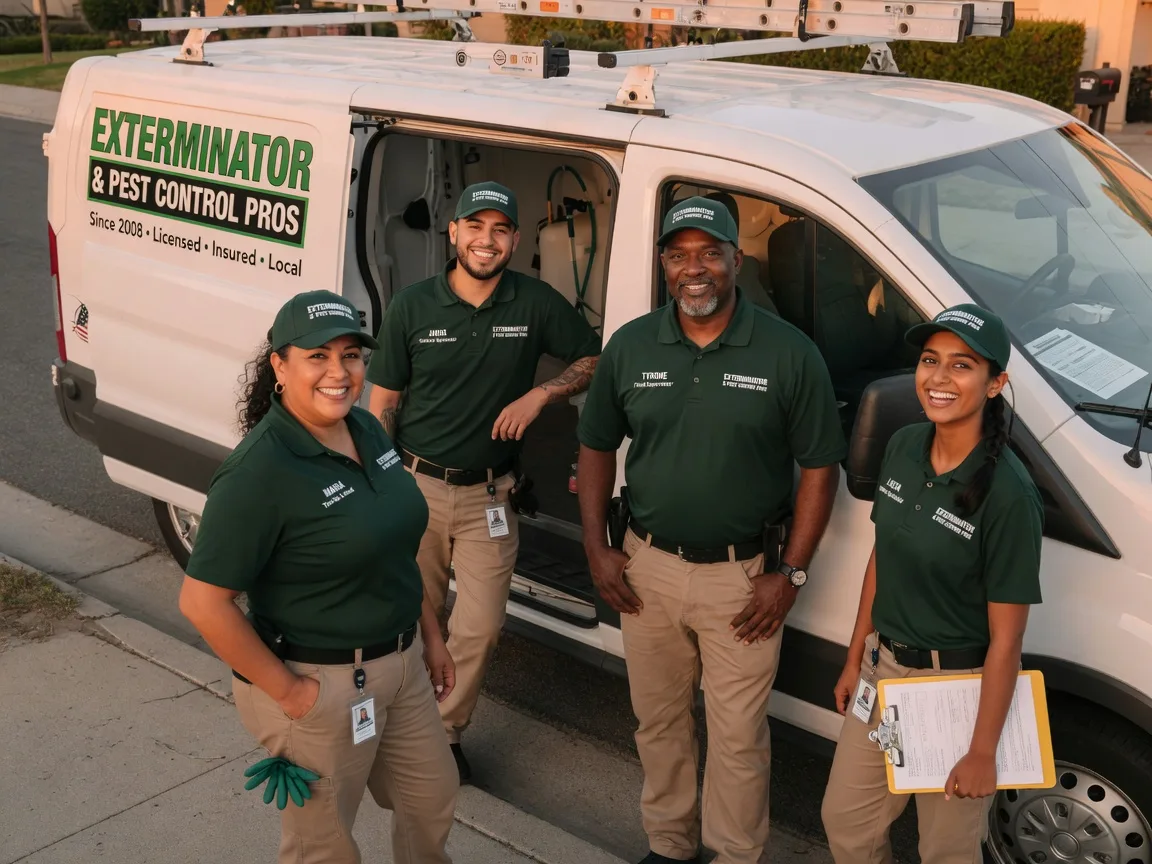 Emergency Pest Control company in Etowah, NC